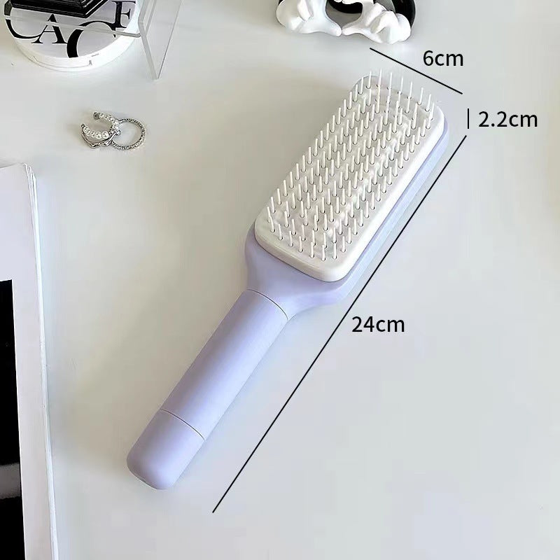 Beautifier 4 In 1 Self Cleaning Hair Brush