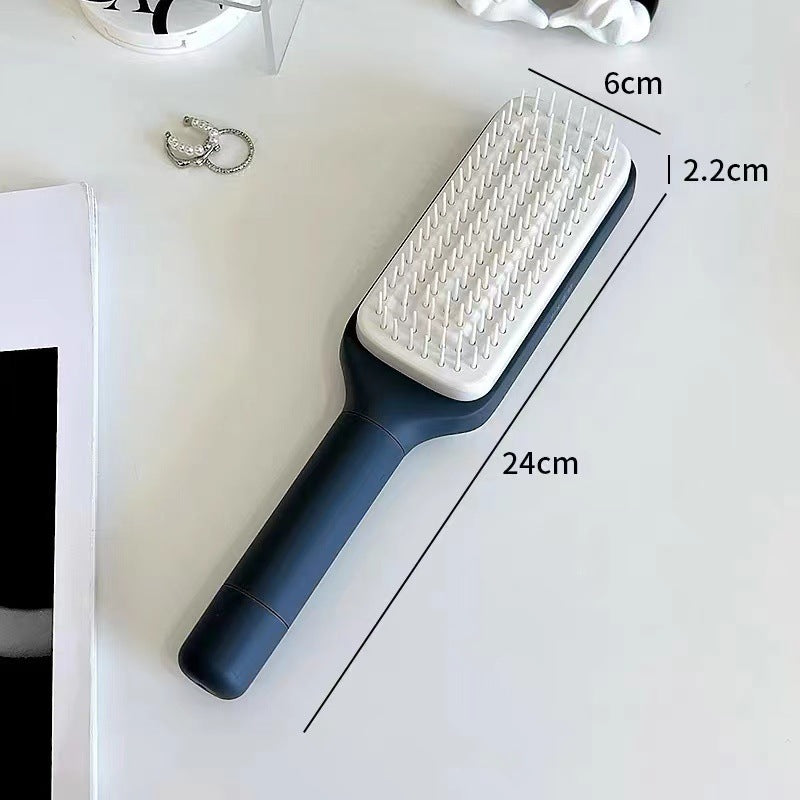 Beautifier 4 In 1 Self Cleaning Hair Brush