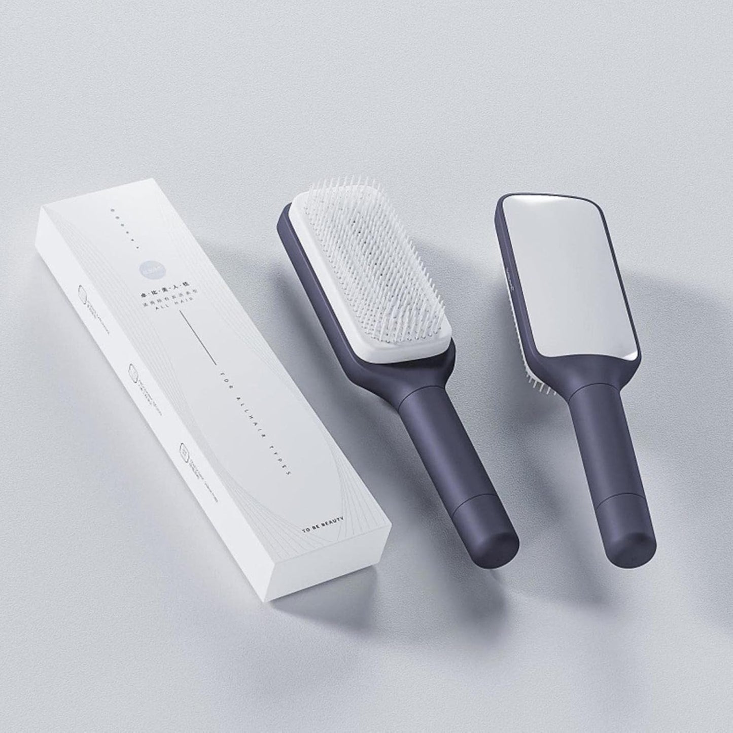 Beautifier 4 In 1 Self Cleaning Hair Brush