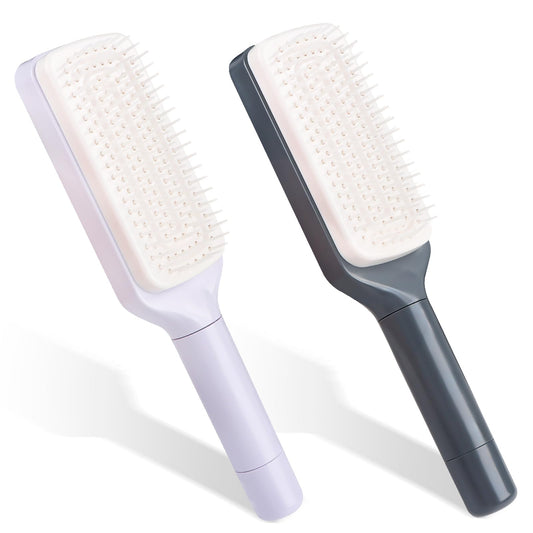 Beautifier 4 In 1 Self Cleaning Hair Brush